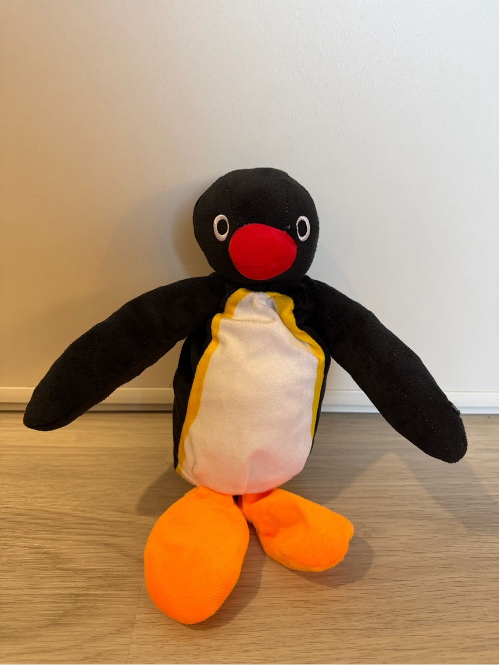 Stuffed Penguin Plush Pingu Pen Case